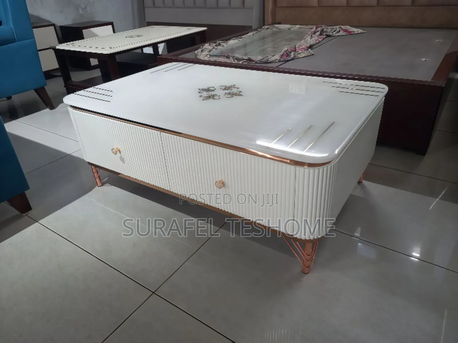 ቅንጡ ሴንተር ጠረጴዛ | Center Tables | ሴንተር ቴብሎች | Epoxy-Made