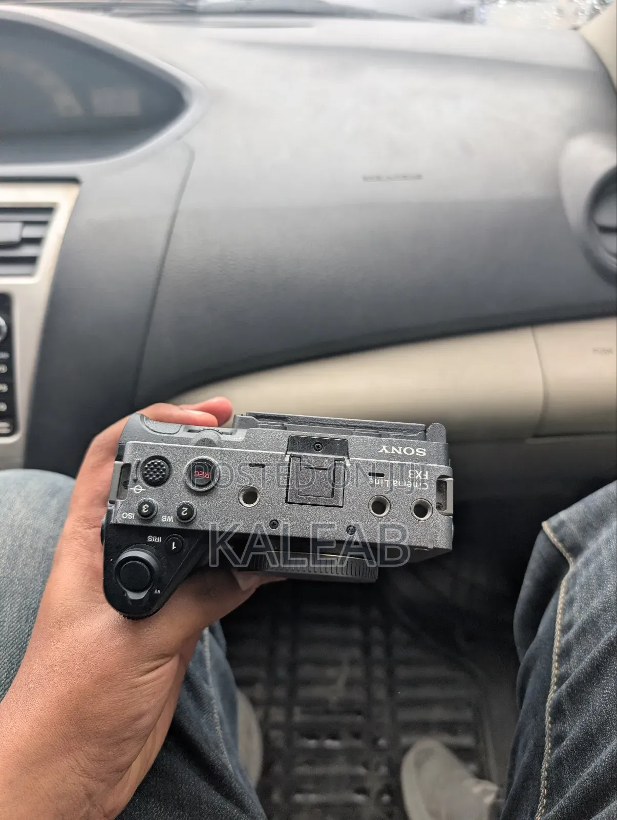 Sony Fx3 Camera