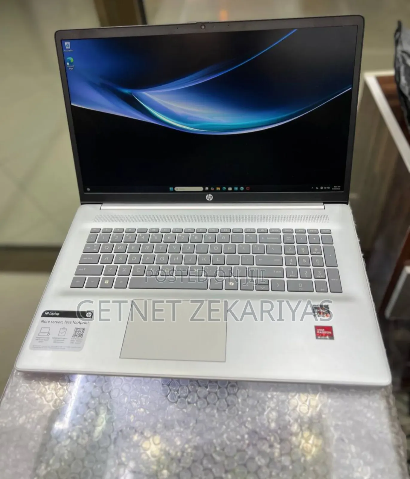 New Laptop HP Stream Notebook 8GB AMD Ryzen 5 SSD 512GB