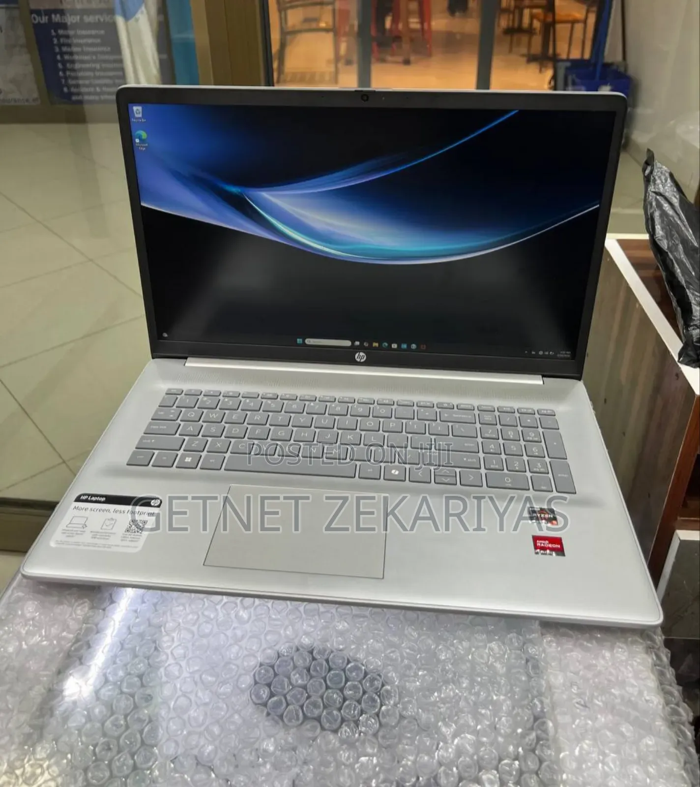 New Laptop HP Stream Notebook 8GB AMD Ryzen 5 SSD 512GB