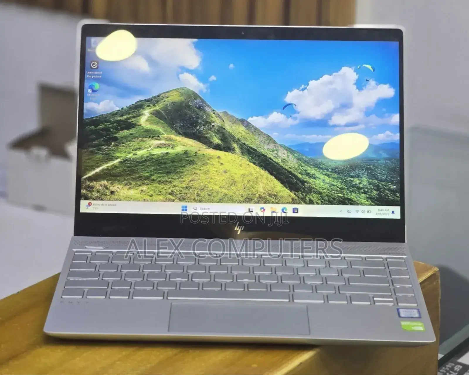 New Laptop HP Envy 6 16GB Intel Core i7 SSD 512GB