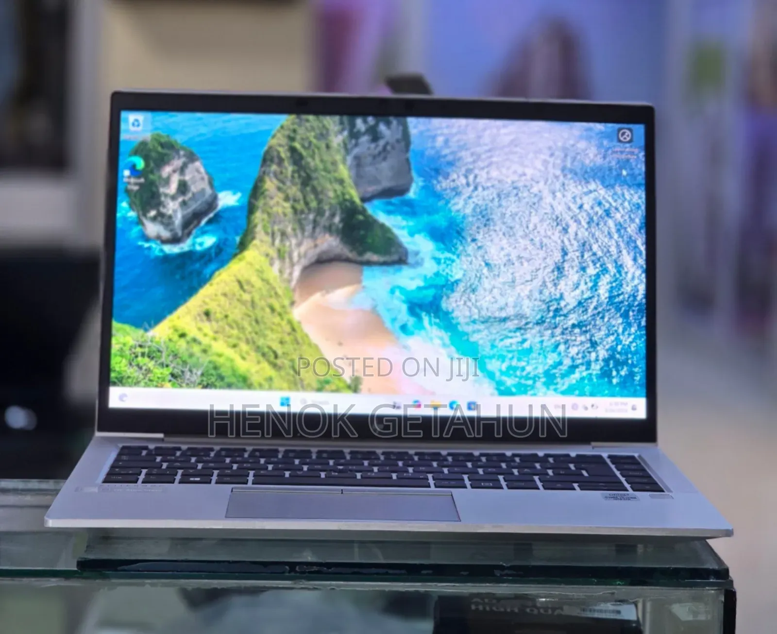New Laptop HP EliteBook 840 16GB Intel Core i5 SSD 512GB