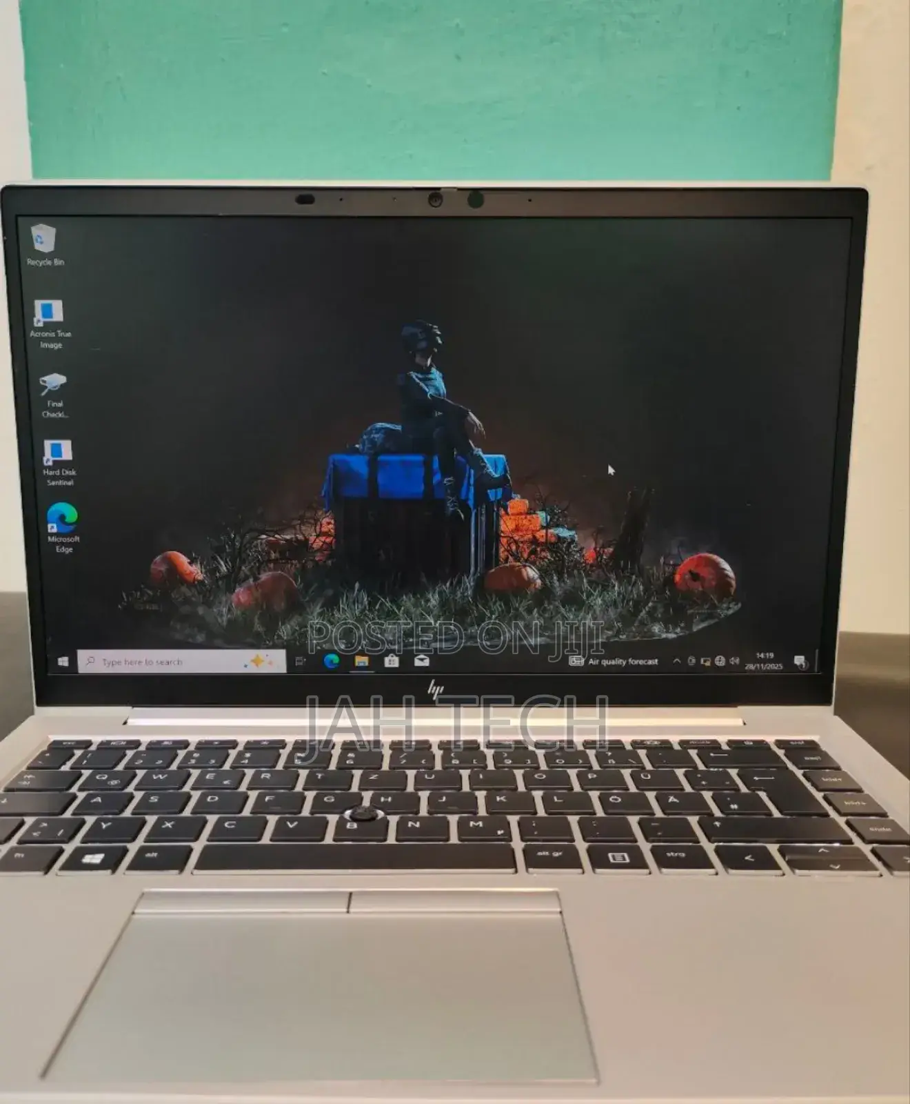 New Laptop HP EliteBook 840 G9 16GB AMD Ryzen 7 SSD 512GB