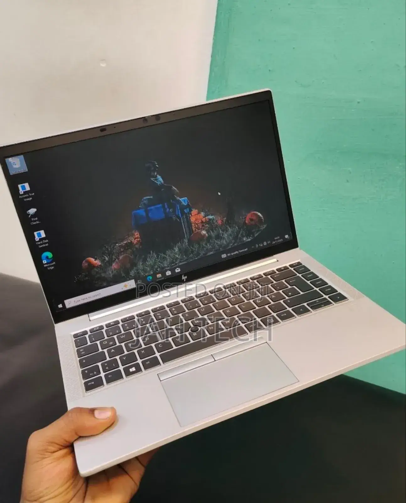 New Laptop HP EliteBook 840 G9 16GB AMD Ryzen 7 SSD 512GB