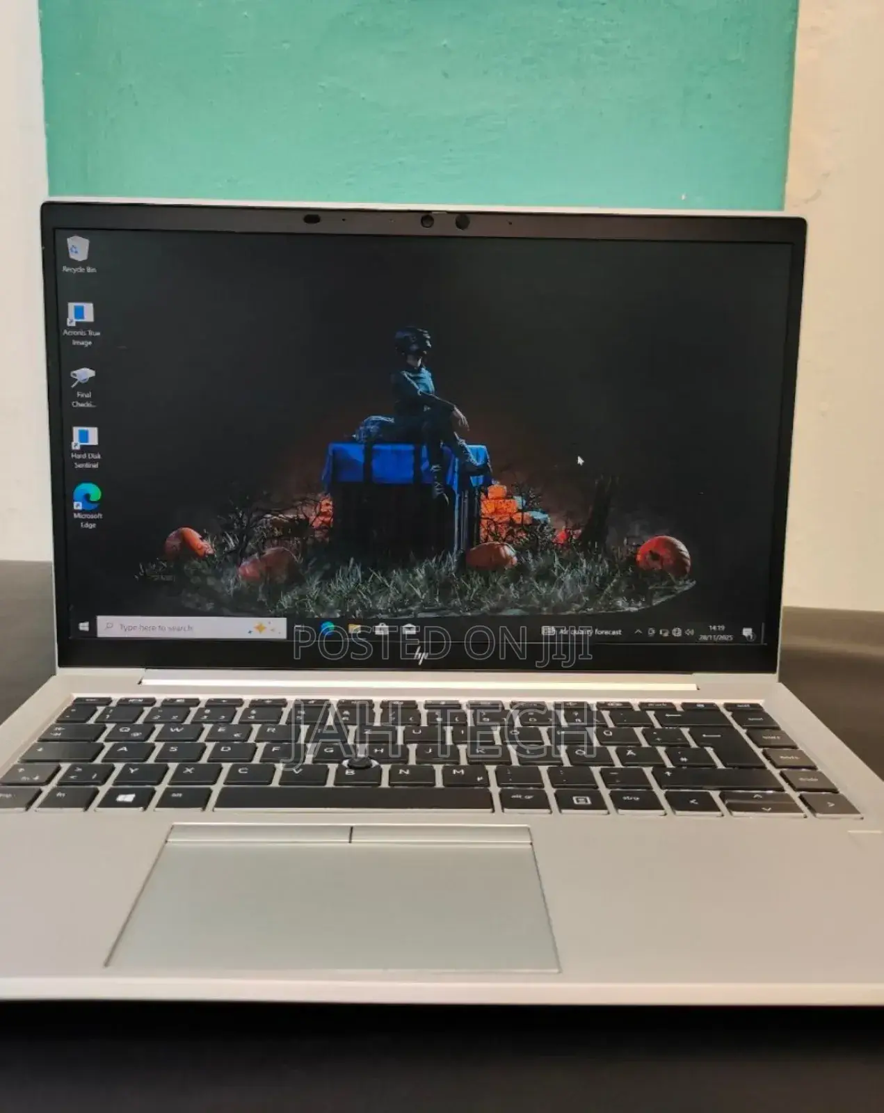 New Laptop HP EliteBook 840 G9 16GB AMD Ryzen 7 SSD 512GB