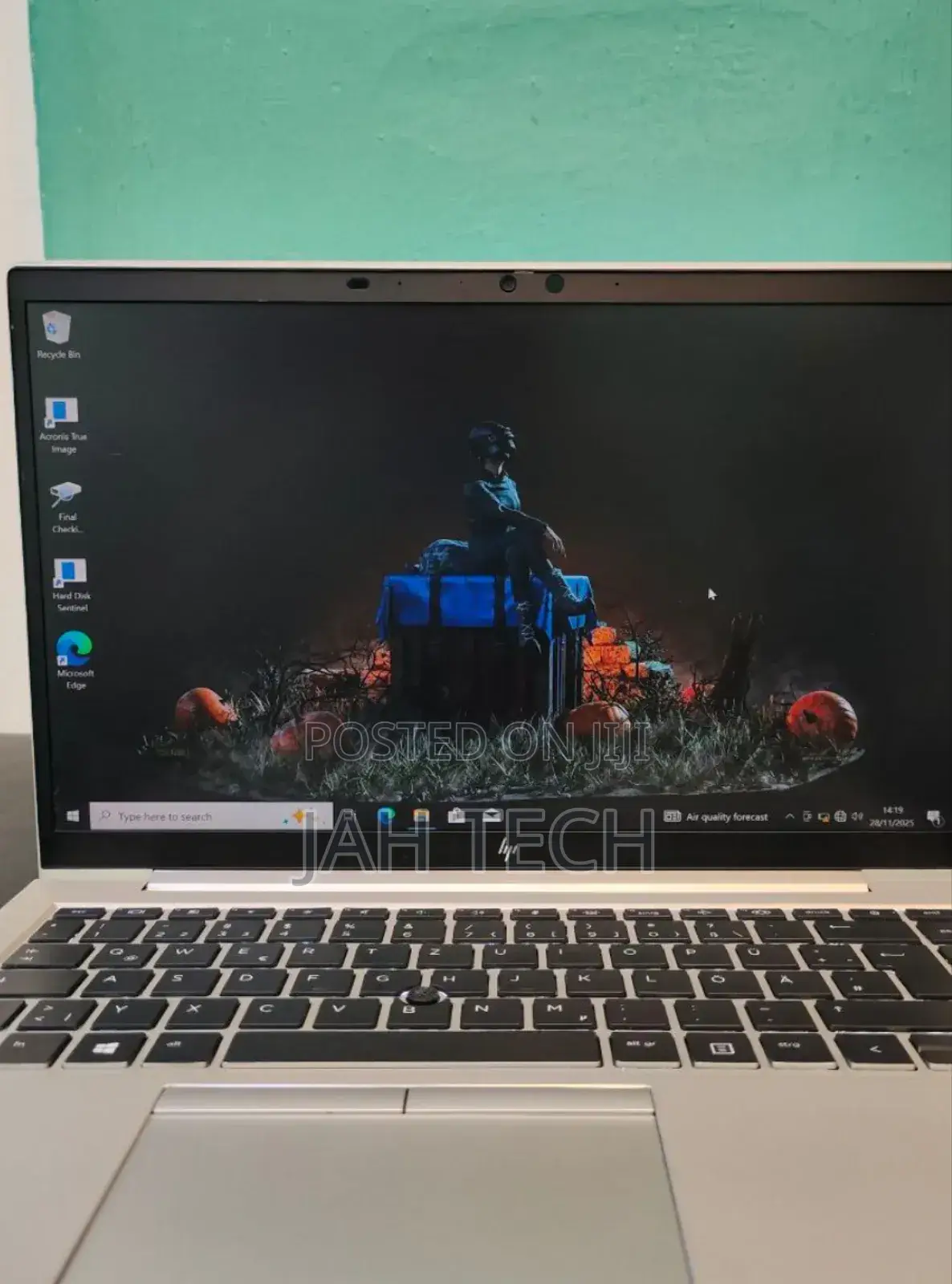 New Laptop HP EliteBook 840 G9 16GB AMD Ryzen 7 SSD 512GB