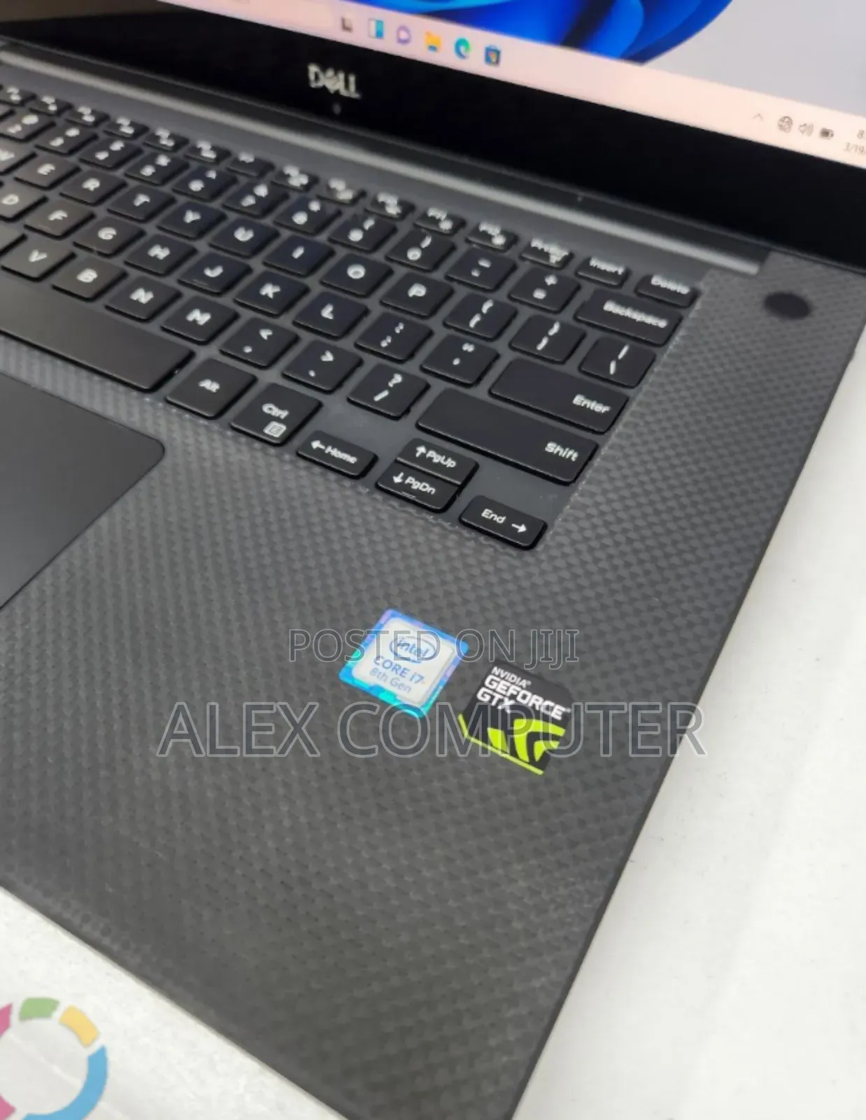 New Laptop Dell XPS 15 16GB Intel Core i7 SSD 512GB