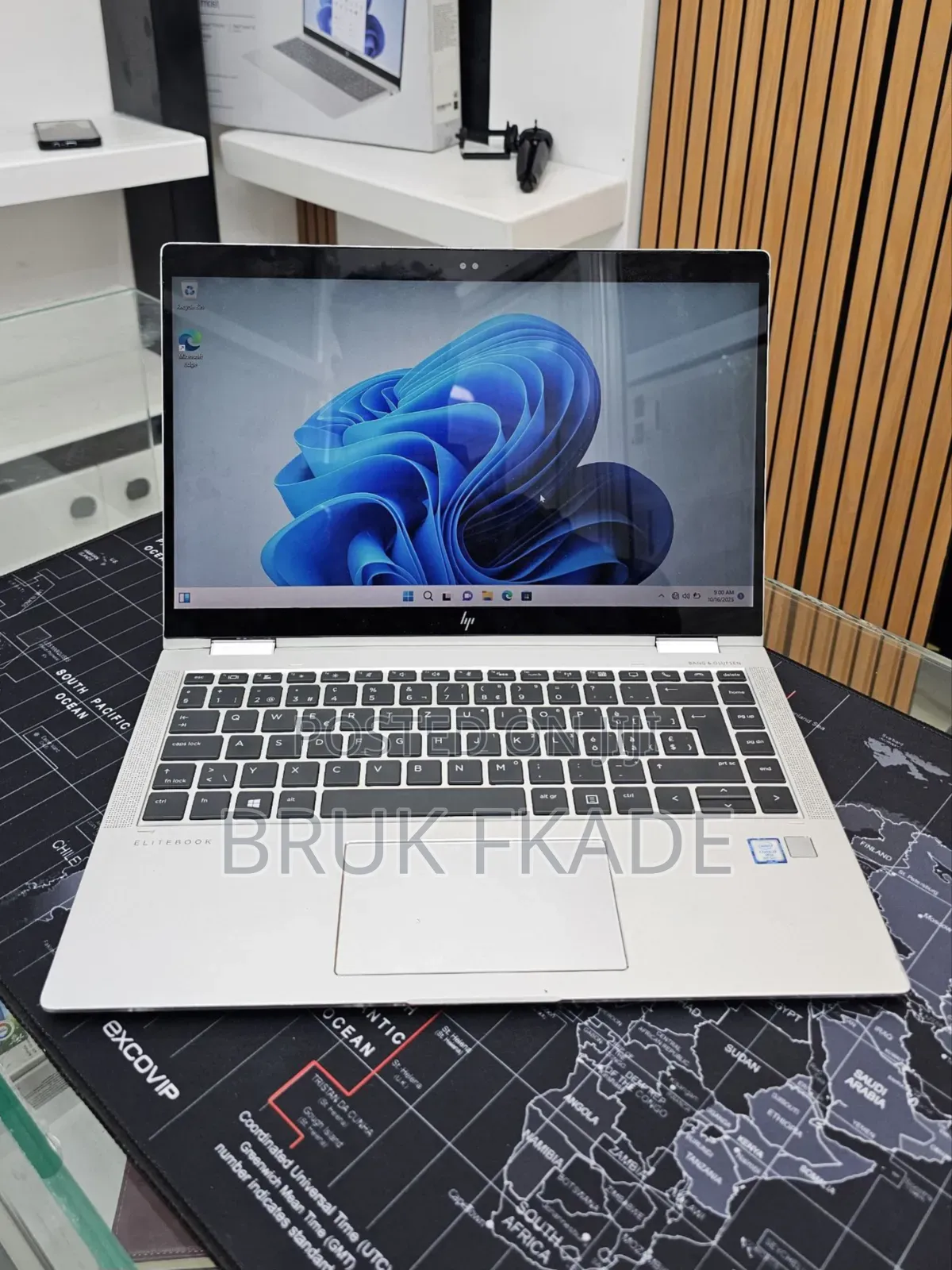 New Laptop HP EliteBook x360 1040 G5 16GB Intel Core i7 SSD 256GB