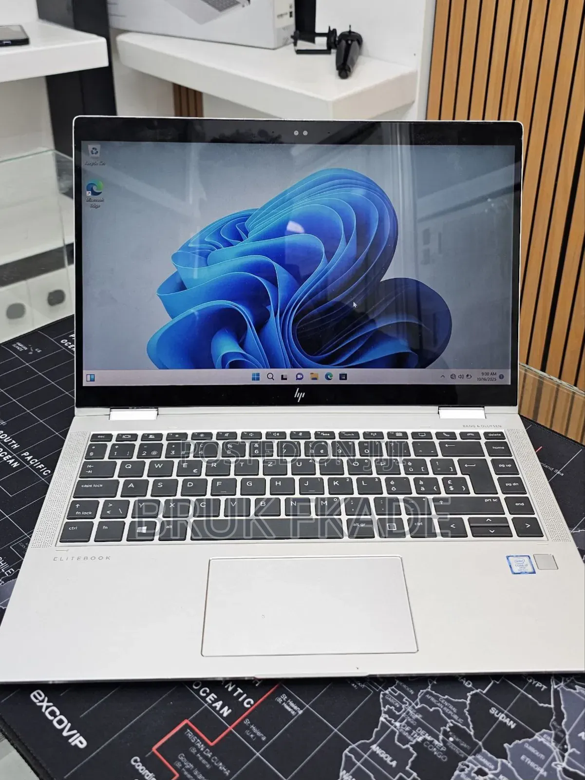 New Laptop HP EliteBook x360 1040 G5 16GB Intel Core i7 SSD 256GB