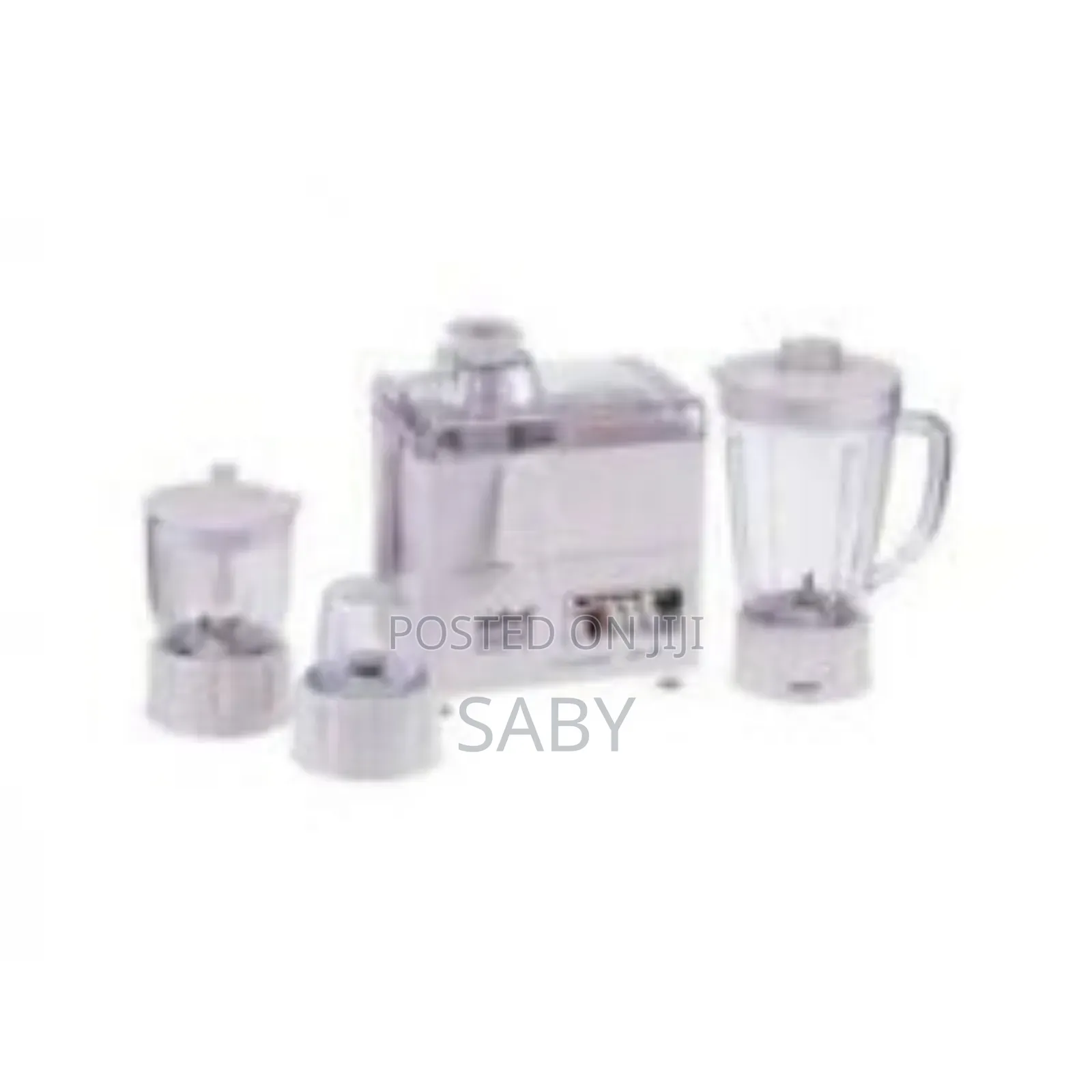 4 in 1 Multifunctional Food Processor