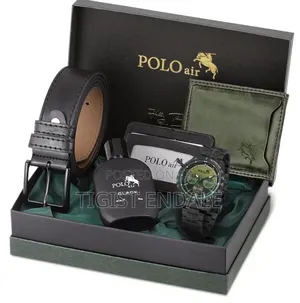Polo Premium Gift Set
