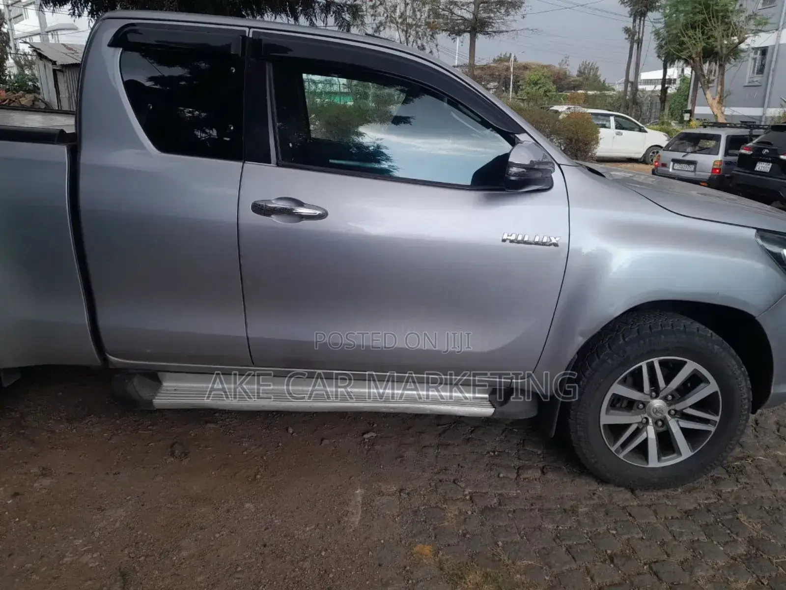 Toyota Hilux 2019 Gray