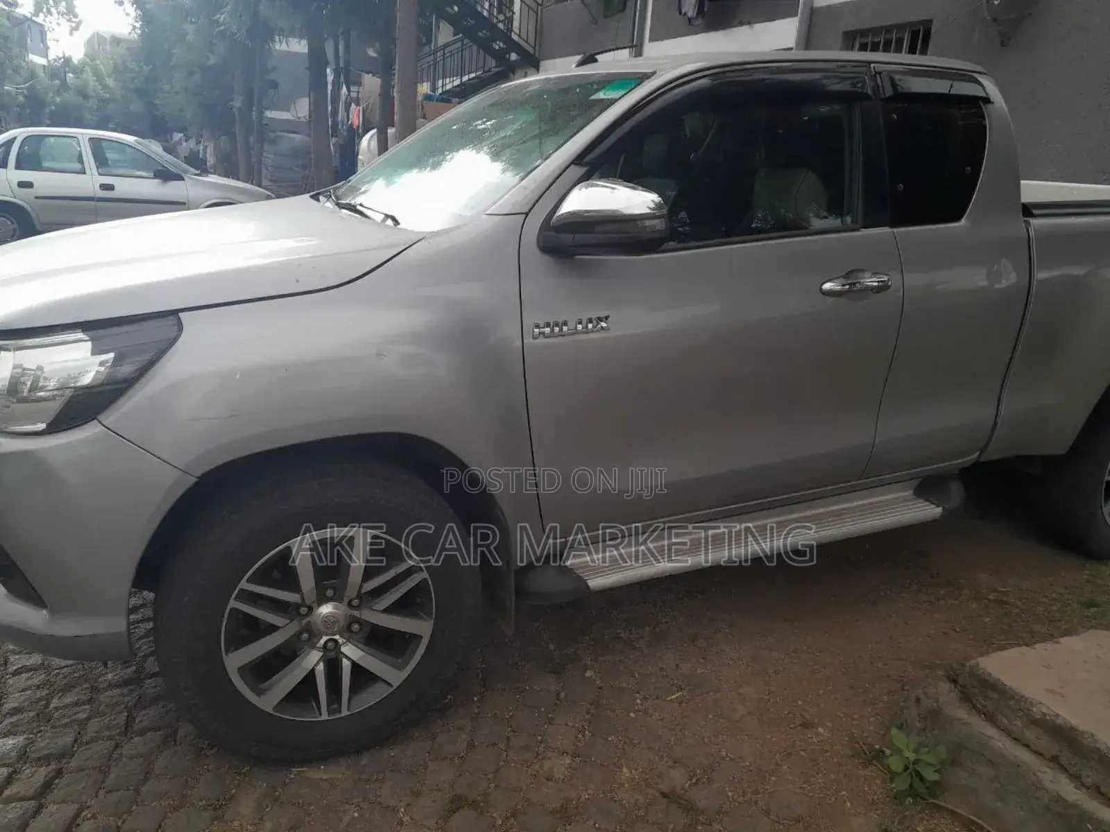 Toyota Hilux 2019 Gray
