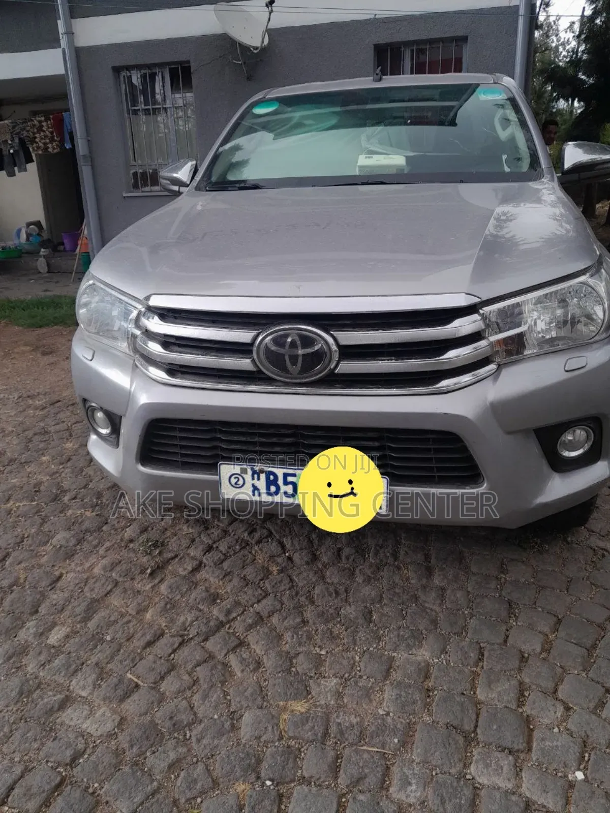 Toyota Hilux 2019 Gray
