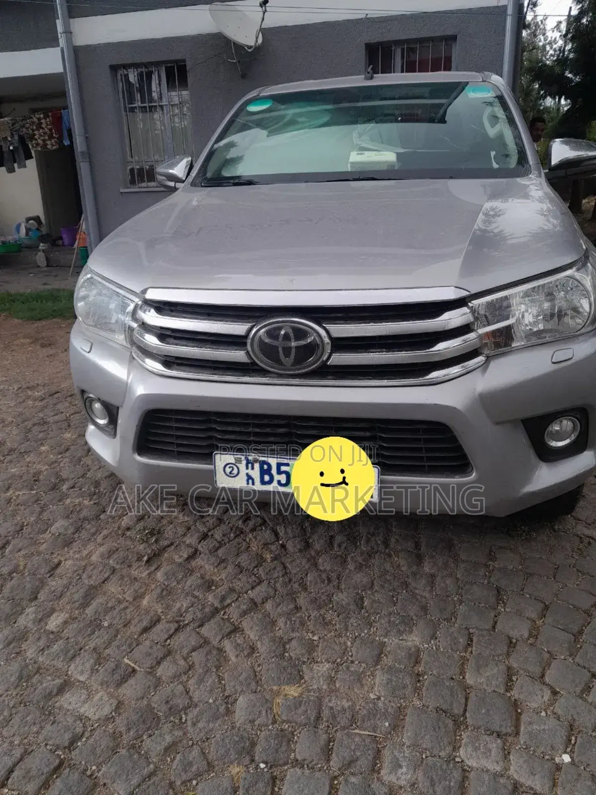 Toyota Hilux 2019 Gray