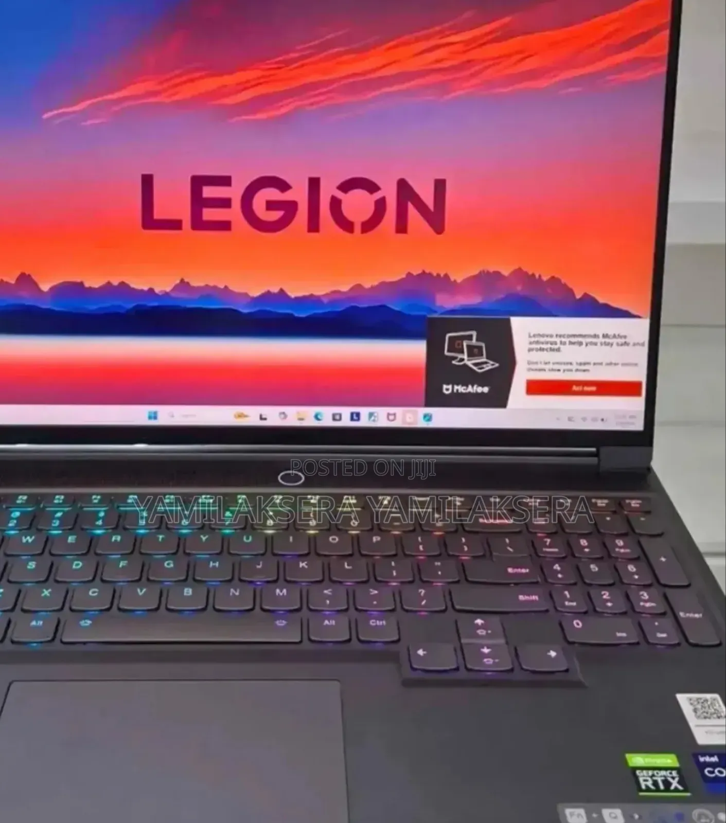 New Laptop Lenovo 16GB Intel Core i9 SSD 1T