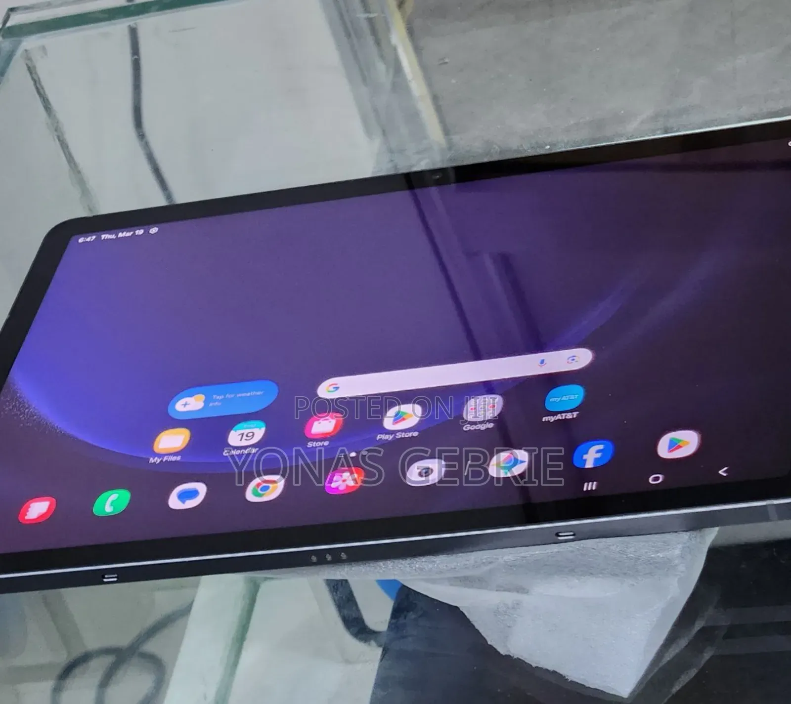 New Samsung Galaxy Tab S9 FE 128 GB