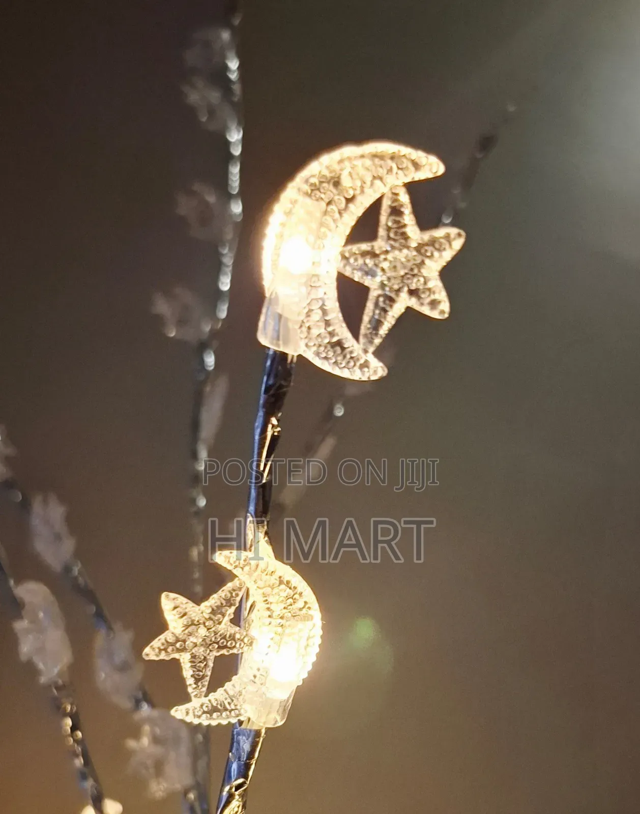 Modern Ramadan Light Tree