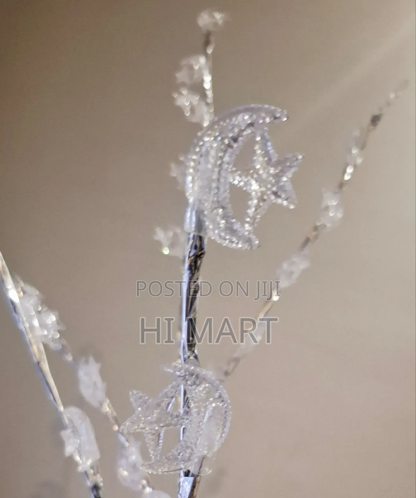 Modern Ramadan Light Tree