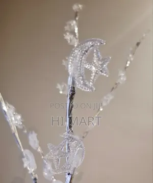 Modern Ramadan Light Tree