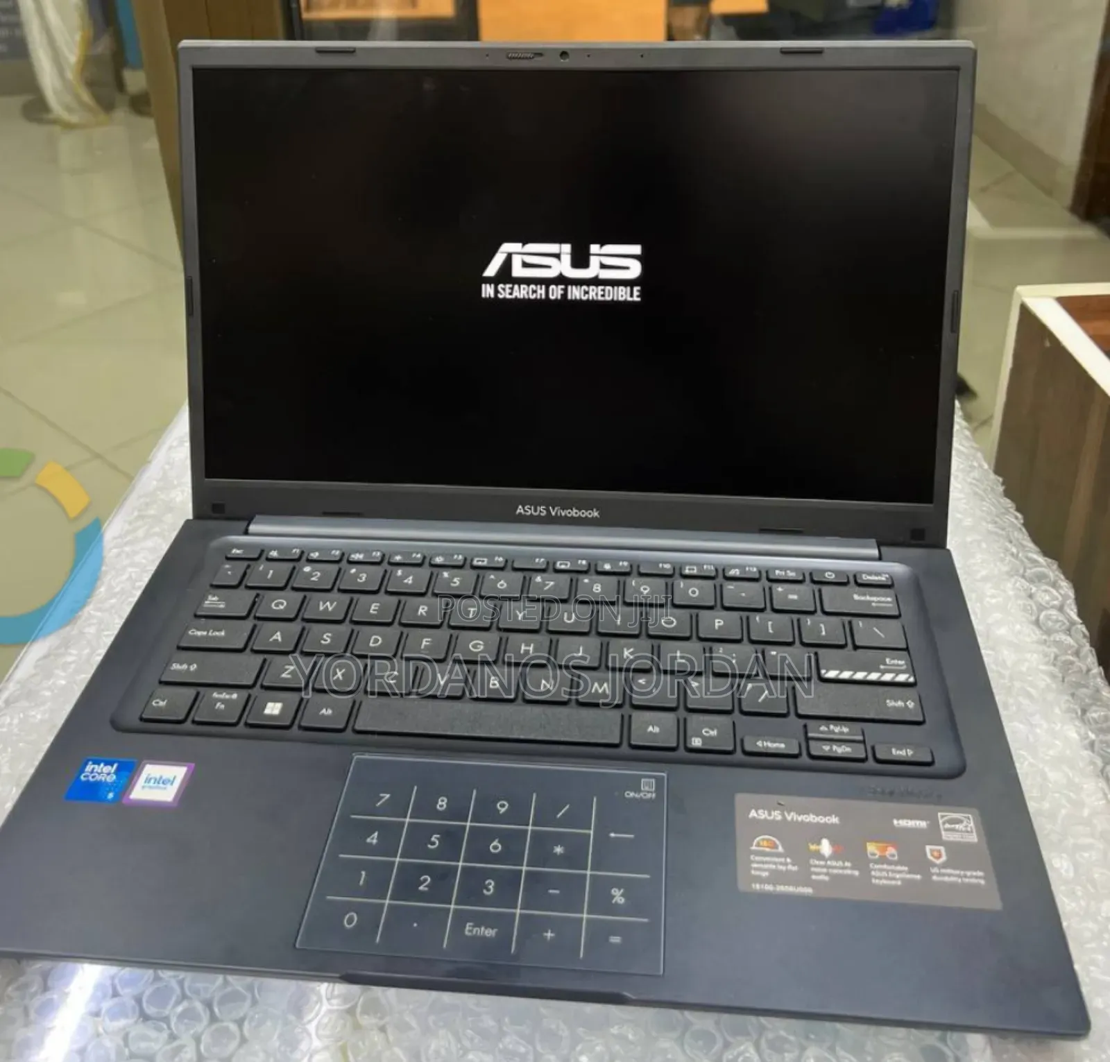 New Laptop Asus VivoBook 15 X540NA 16GB Intel Core 5 SSD 512GB
