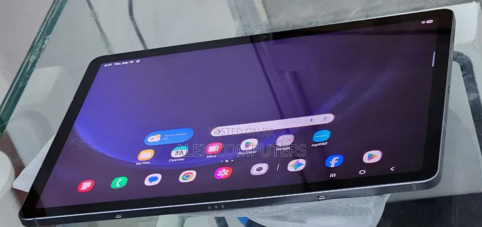 New Samsung Galaxy Tab S9 FE 128 GB Black