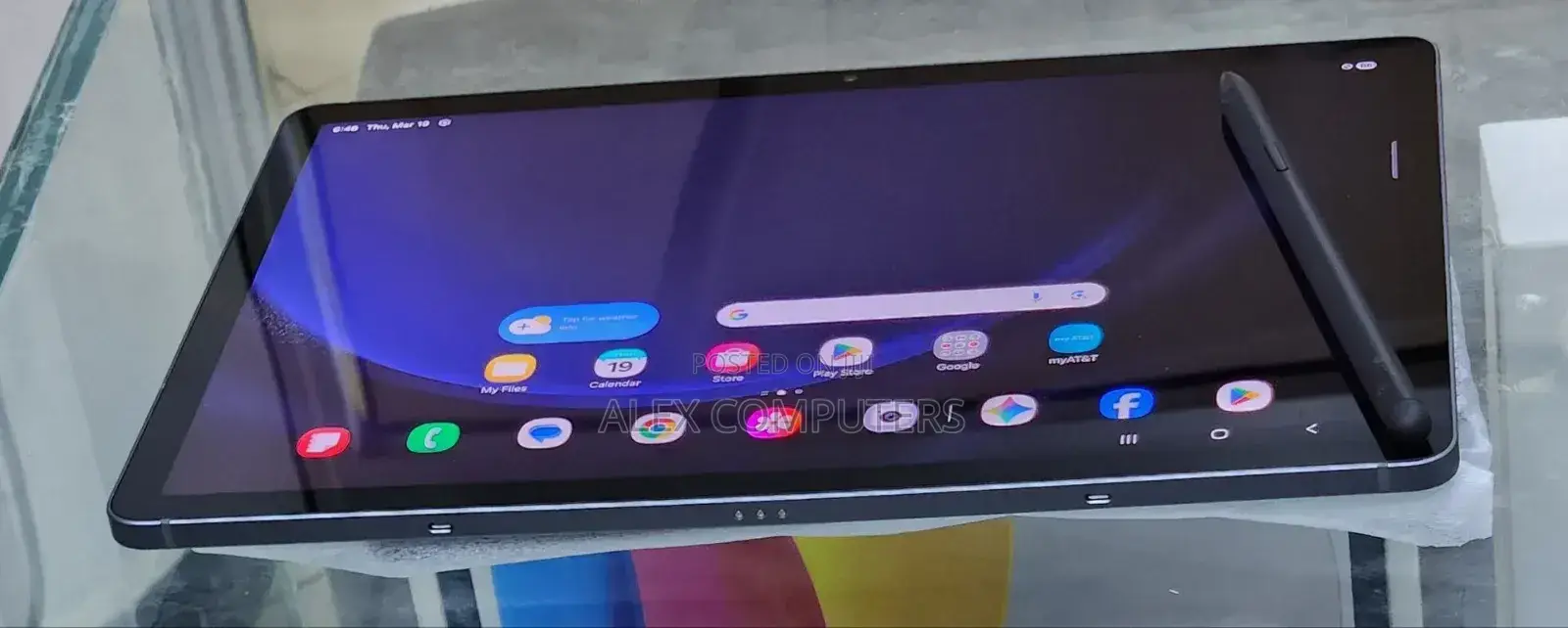 New Samsung Galaxy Tab S9 FE 128 GB Black