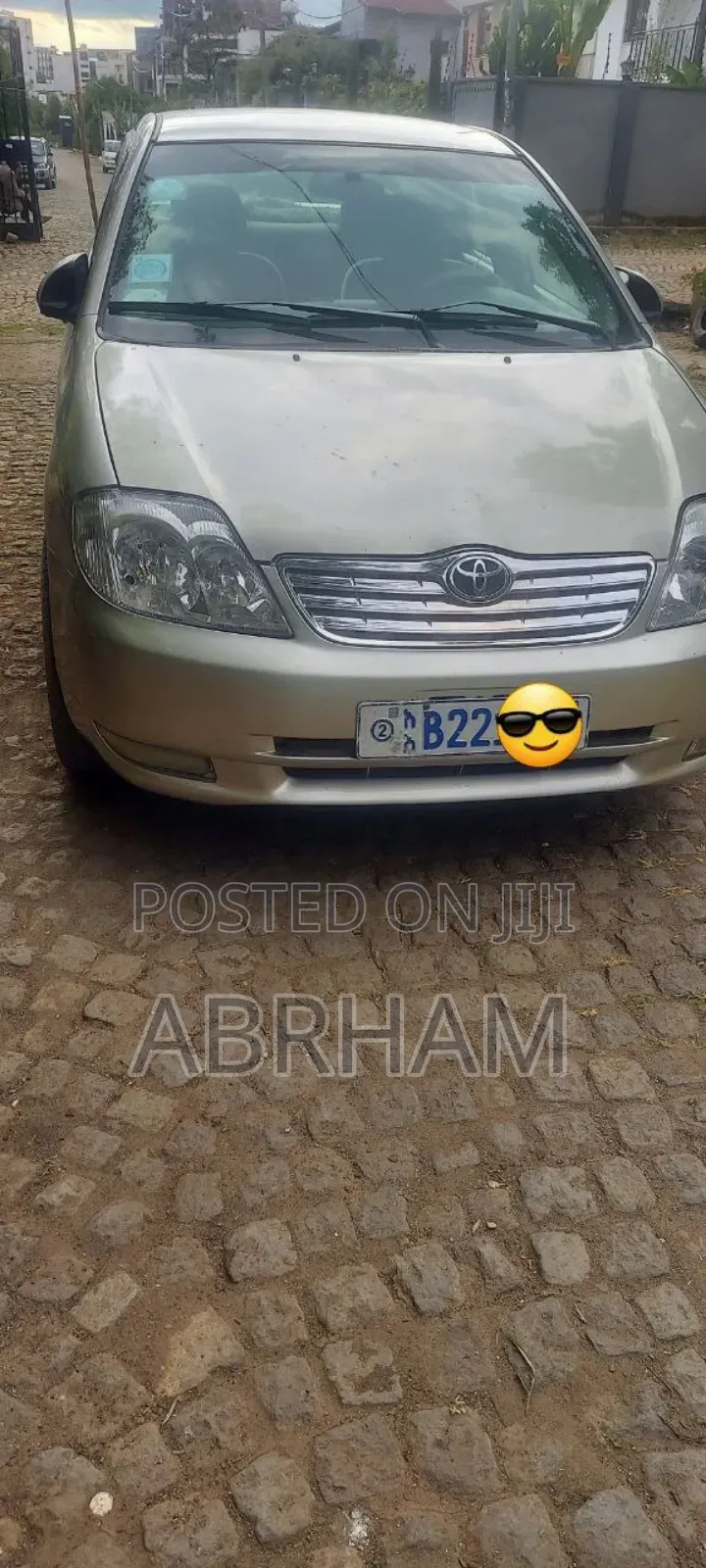 Toyota Corolla 2001