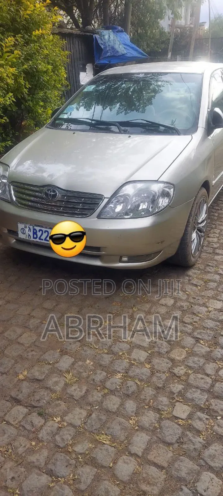 Toyota Corolla 2001
