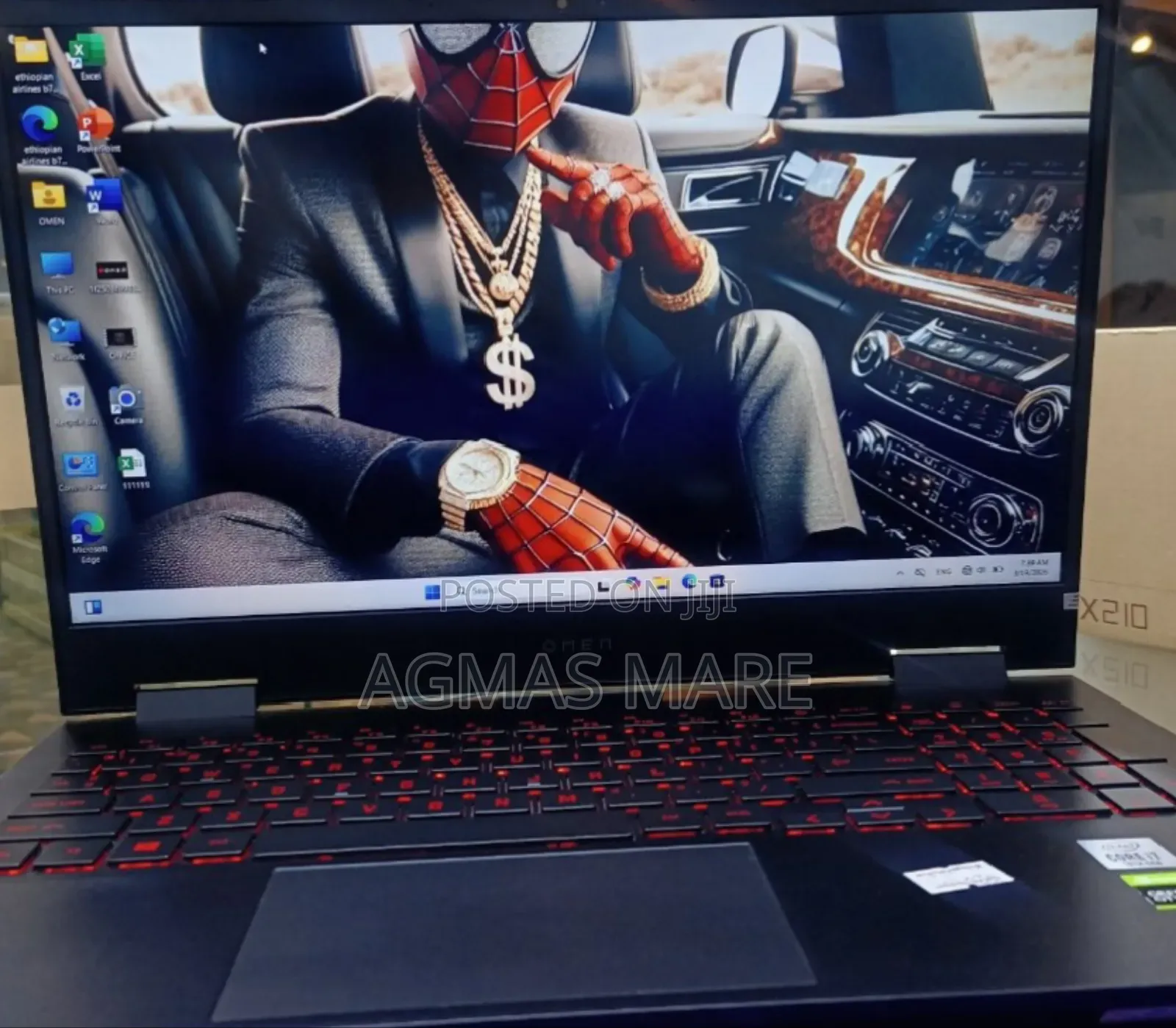 New Laptop HP Omen 15 16GB Intel Core i7 SSD 512GB