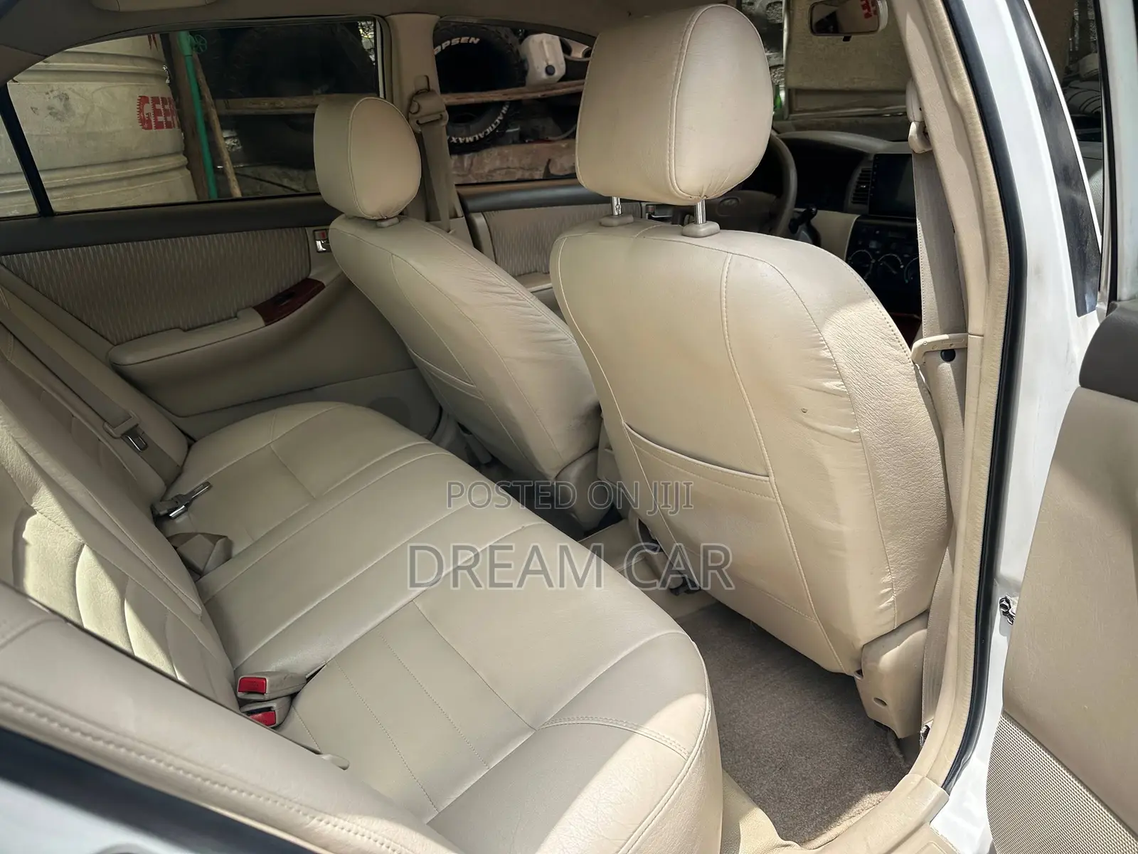 Toyota Corolla 2007 White