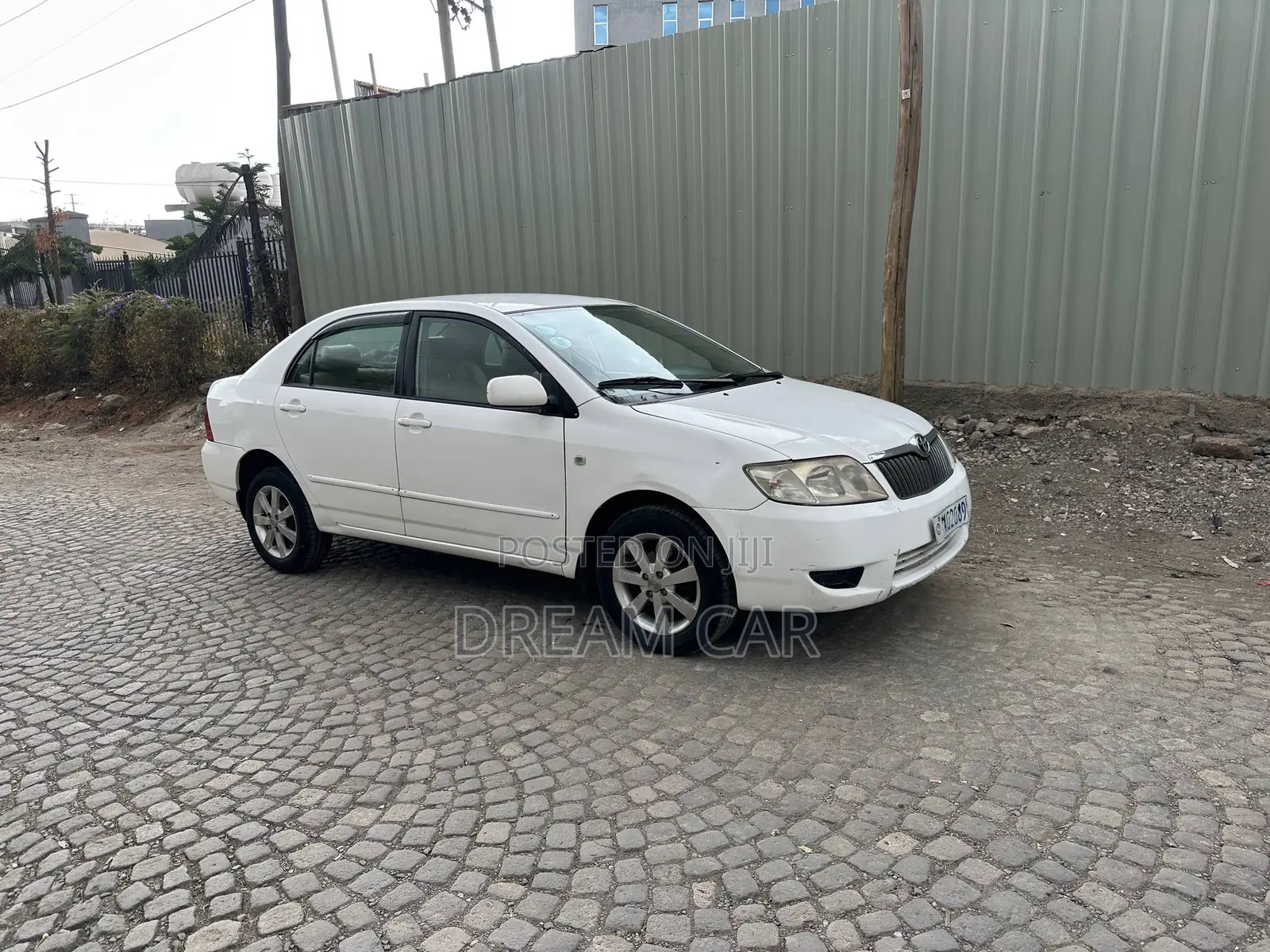 Toyota Corolla 2007 White