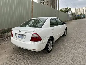 Toyota Corolla 2007 White