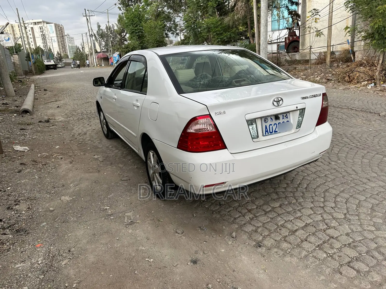 Toyota Corolla 2007 White