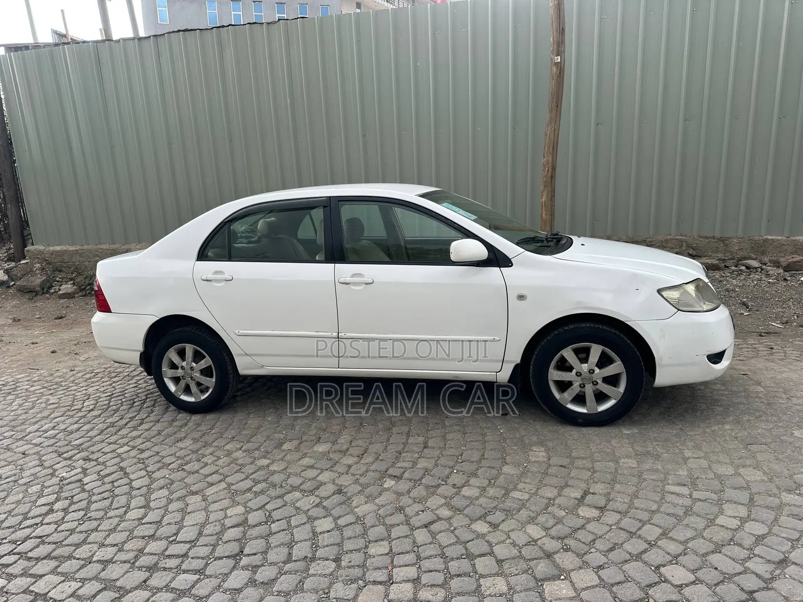 Toyota Corolla 2007 White