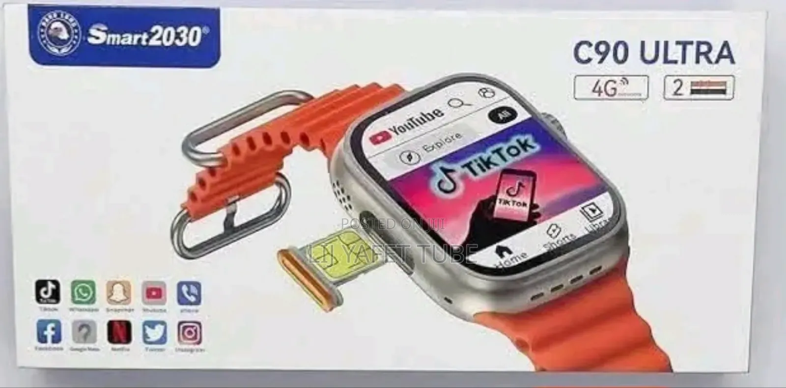 Smart Watch C 90 Ultra