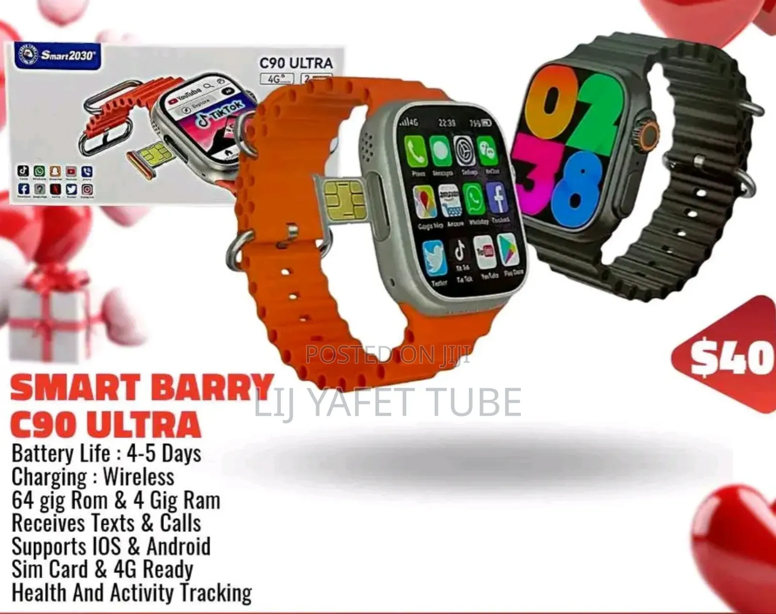 Smart Watch C 90 Ultra