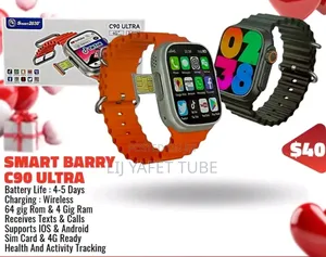 Smart Watch C 90 Ultra