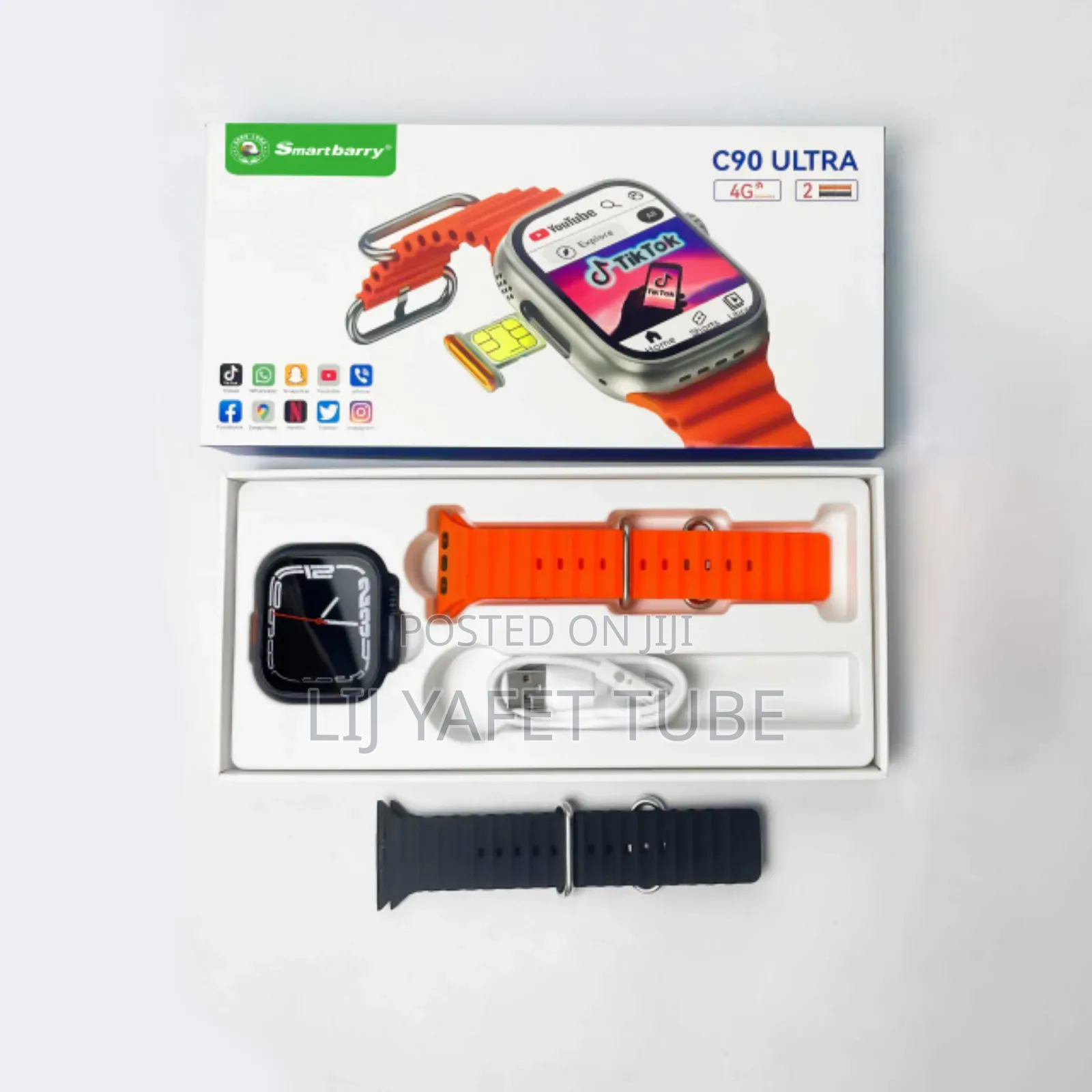 Smart Watch C 90 Ultra