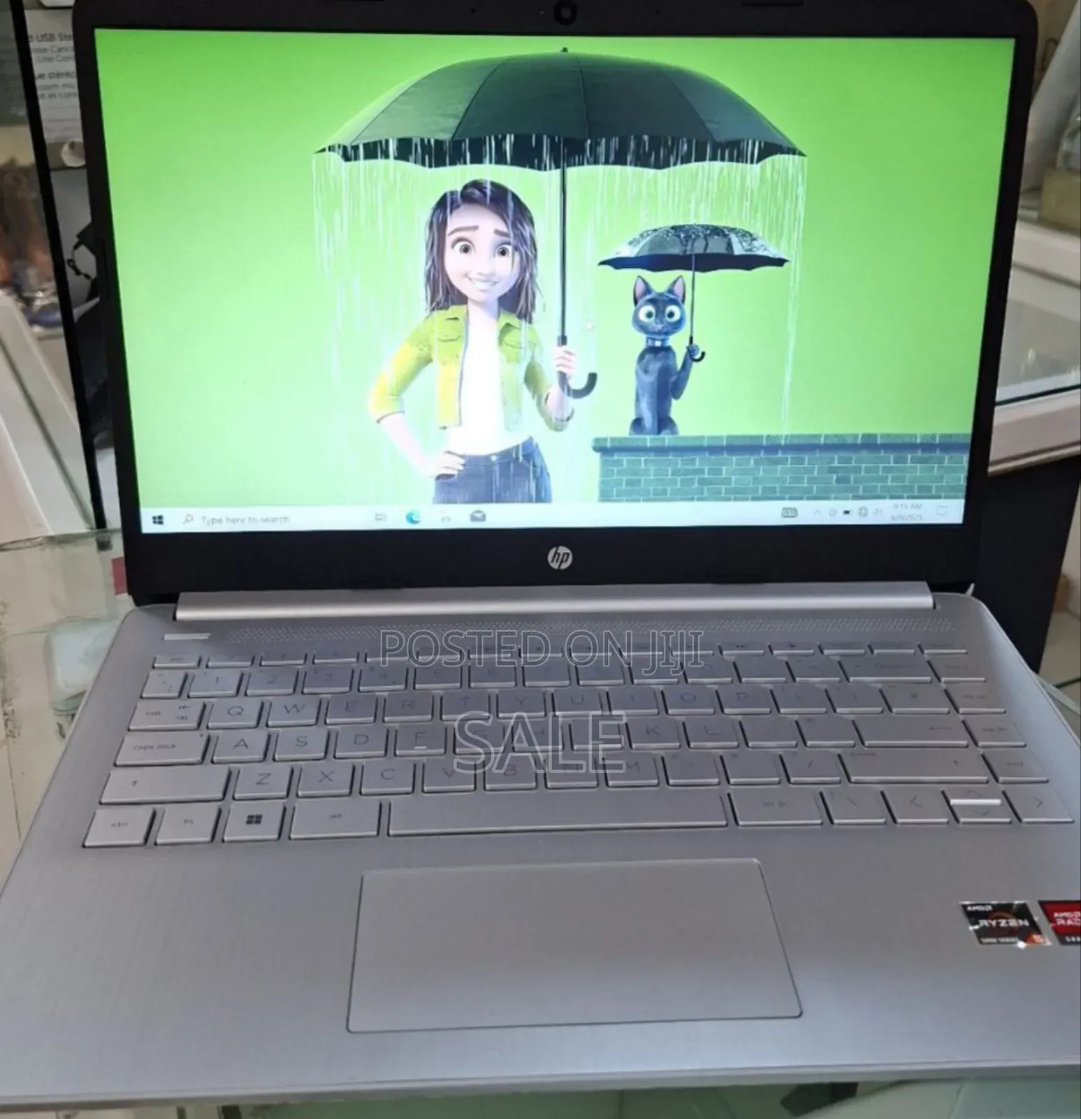 New Laptop HP Stream Notebook 8GB AMD Ryzen 7 SSD 256GB