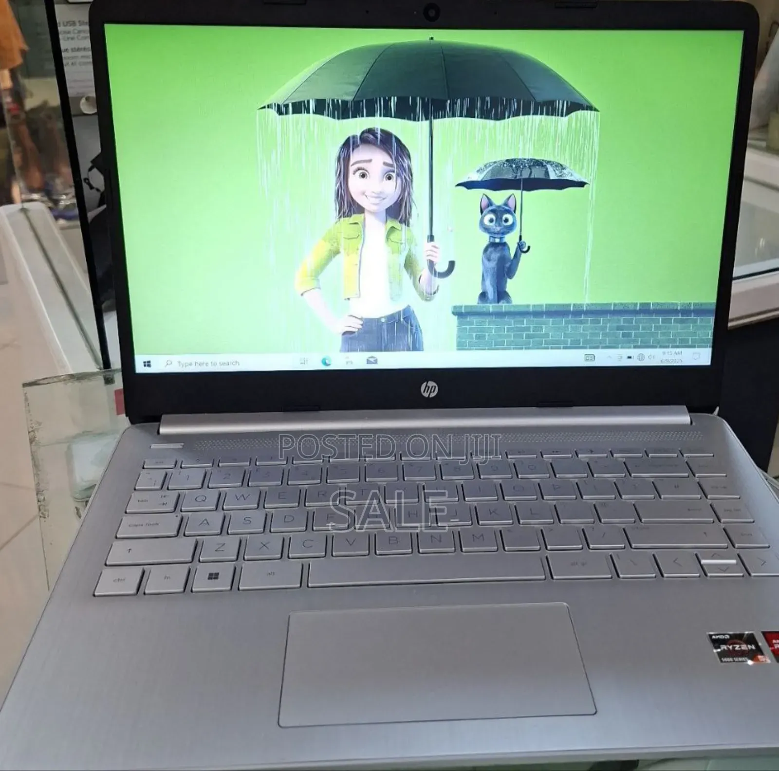 New Laptop HP Stream Notebook 8GB AMD Ryzen 7 SSD 256GB