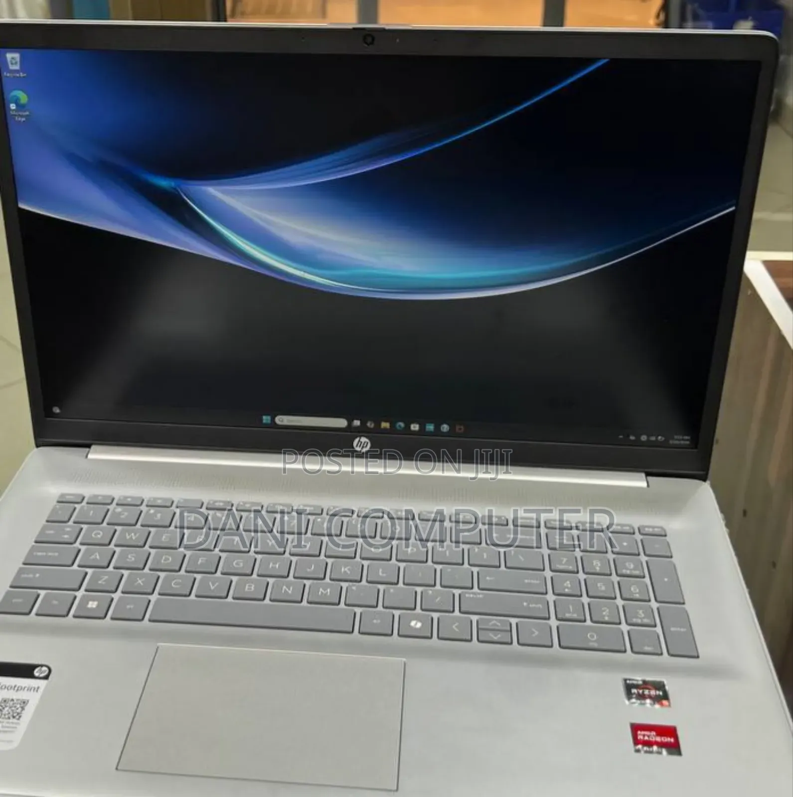 New Laptop HP Stream Notebook 8GB AMD Ryzen 5 SSD 512GB