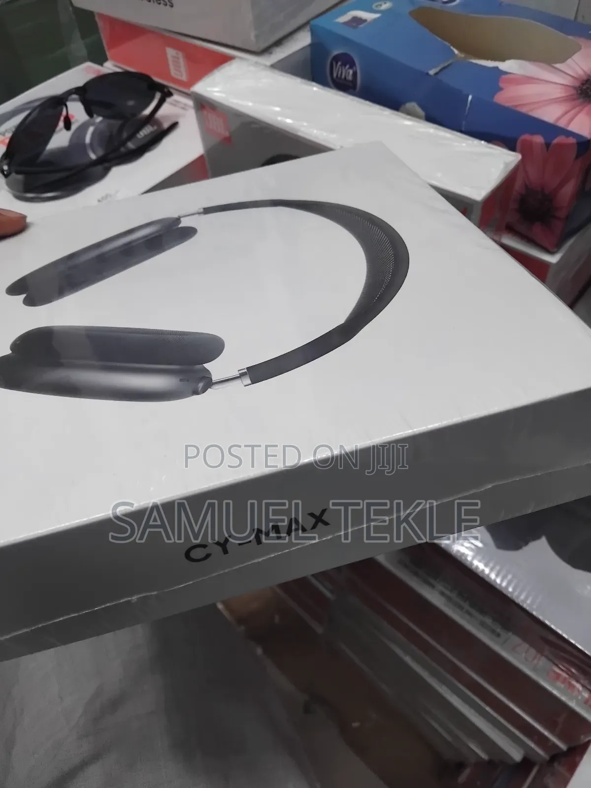 Cy- Max Headset