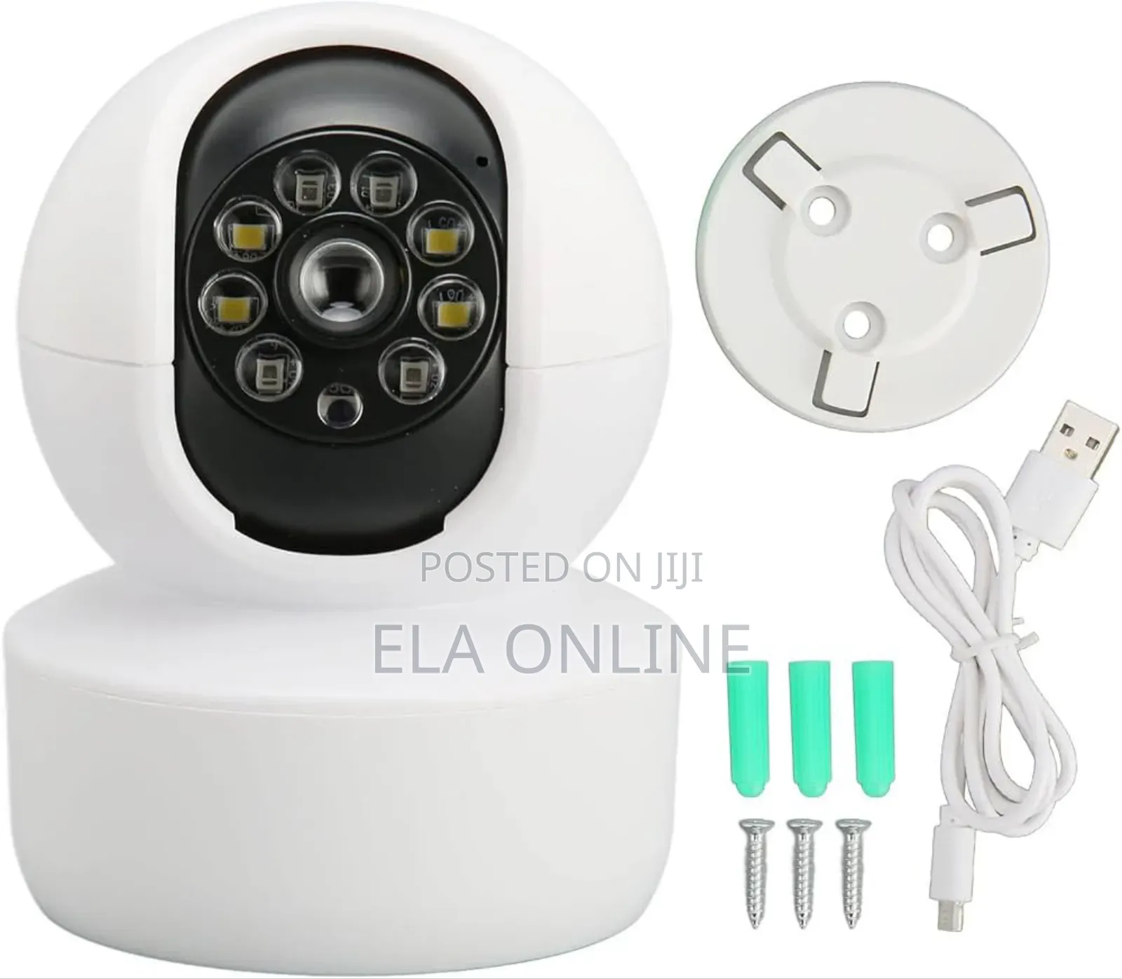 Surveillance Pick Tech ስቴላር C401 ስማርት የቤት ካሜራ