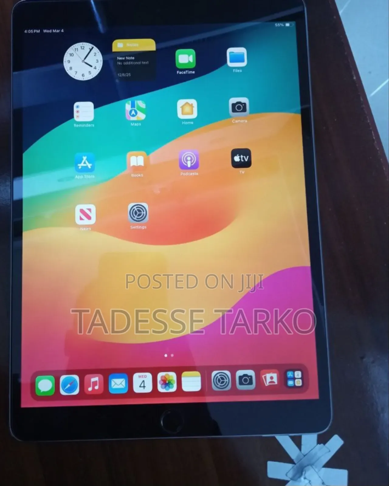 New Apple iPad Pro 256 GB Silver
