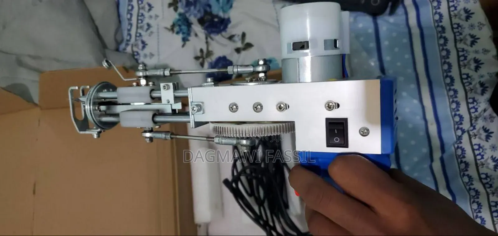 Electrical Carpet Tufting Gun
