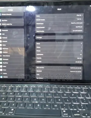 New Apple iPad Pro 256 GB Silver