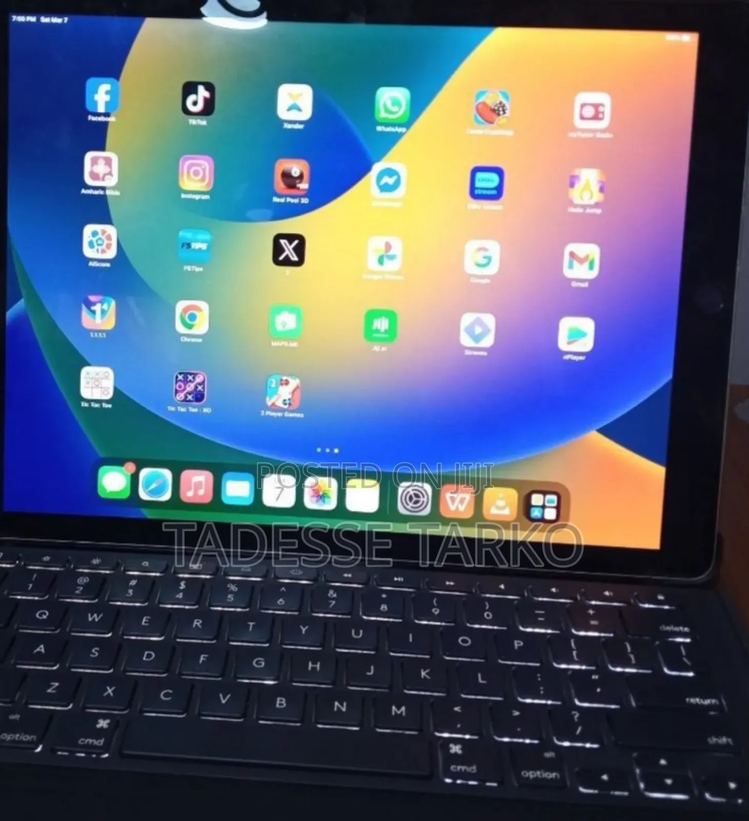 New Apple iPad Pro 256 GB Silver