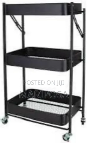 3-tier Rolling Cart Organizer
