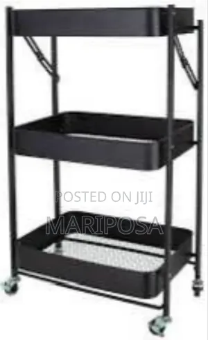 3-tier Rolling Cart Organizer